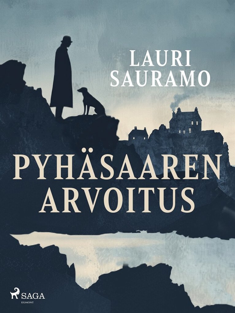 Lauri Sauramo - Pyhäsaaren arvoitus, E-bok