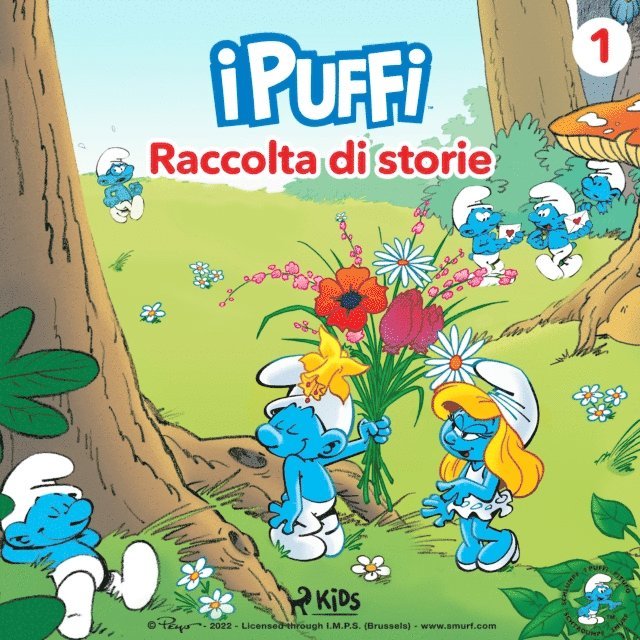 Peyo - I Puffi - Raccolta di storie 1, Ljudbok