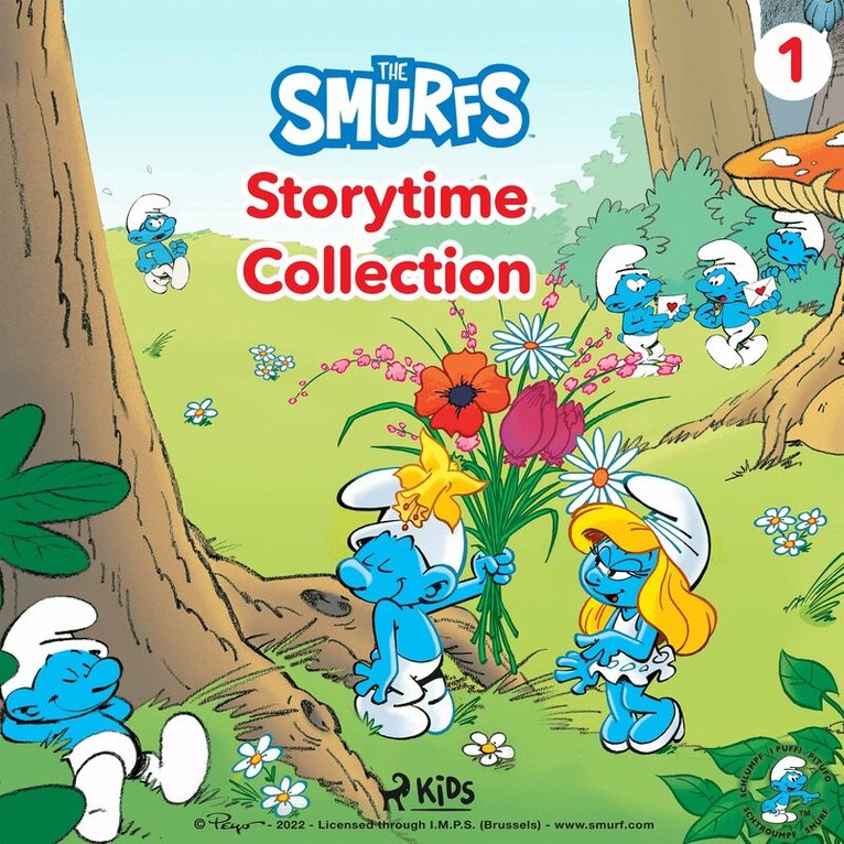 Peyo - Smurfs: Storytime Collection 1, Ljudbok