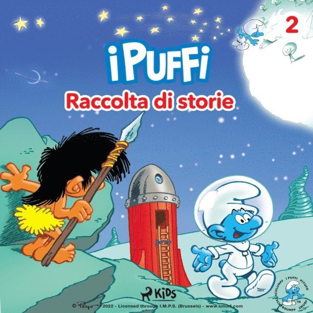 Peyo - I Puffi - Raccolta di storie 2, Ljudbok