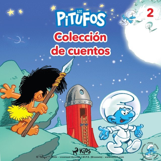 Peyo - Los Pitufos – Colección de cuentos 2, Ljudbok