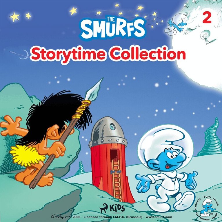 Peyo - Smurfs: Storytime Collection 2, Ljudbok