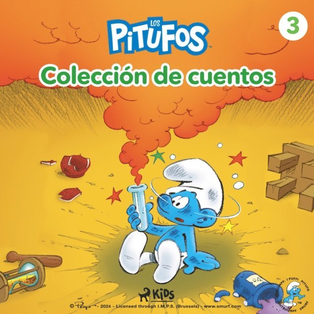 Peyo - Los Pitufos – Colección de cuentos 3, Ljudbok