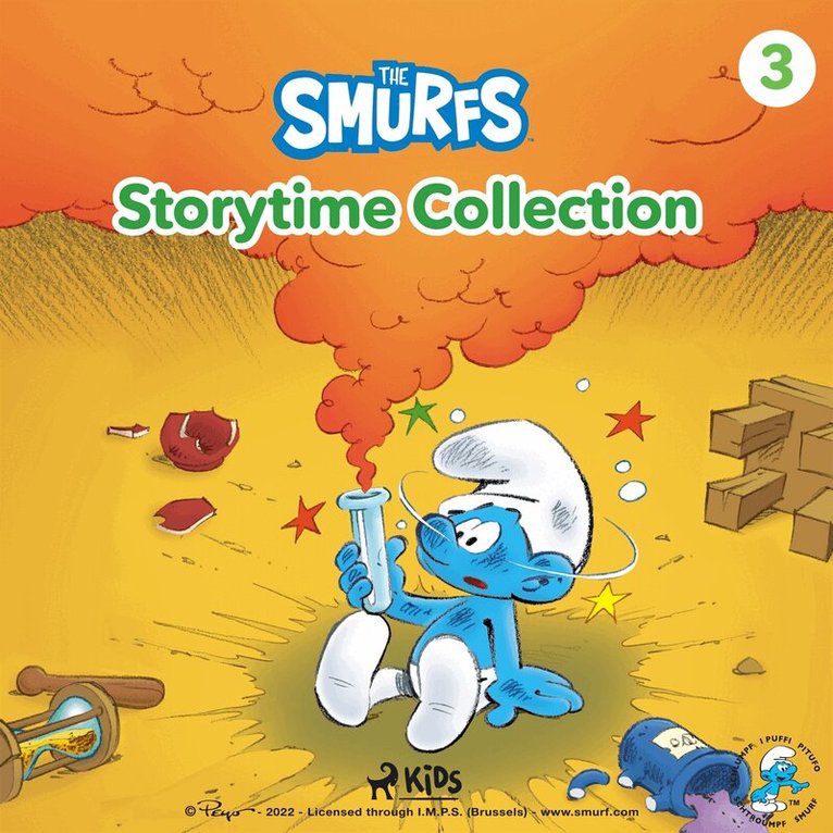 Peyo - Smurfs: Storytime Collection 3, Ljudbok