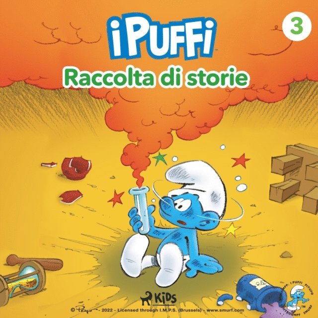 Peyo - I Puffi - Raccolta di storie 3, Ljudbok