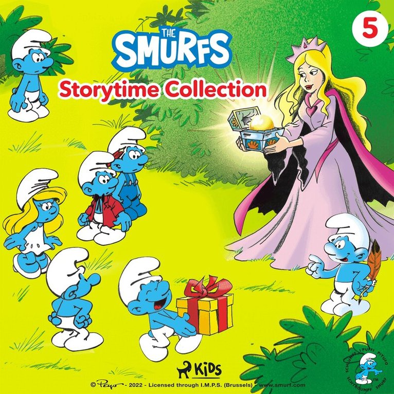 Peyo - Smurfs: Storytime Collection 5, Ljudbok