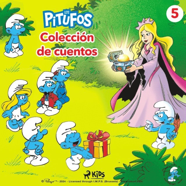 Peyo - Los Pitufos – Colección de cuentos 5, Ljudbok