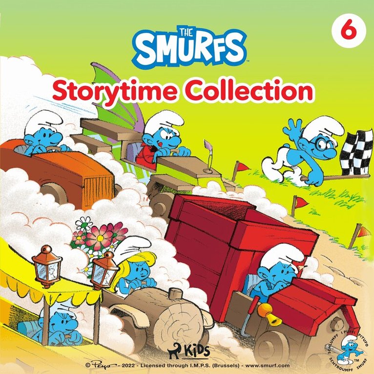 Peyo - Smurfs: Storytime Collection 6, Ljudbok