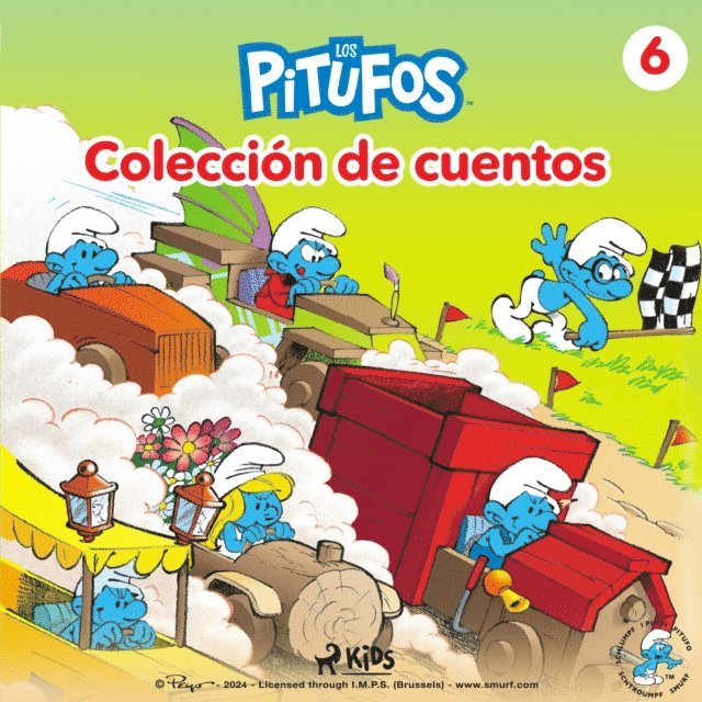 Peyo - Los Pitufos – Colección de cuentos 6, Ljudbok