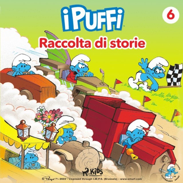 Peyo - I Puffi - Raccolta di storie 6, Ljudbok