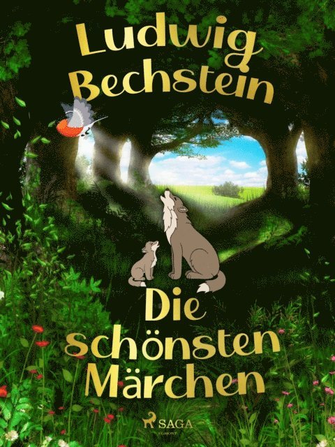 Ludwig Bechstein - Die schönsten Märchen, E-bok