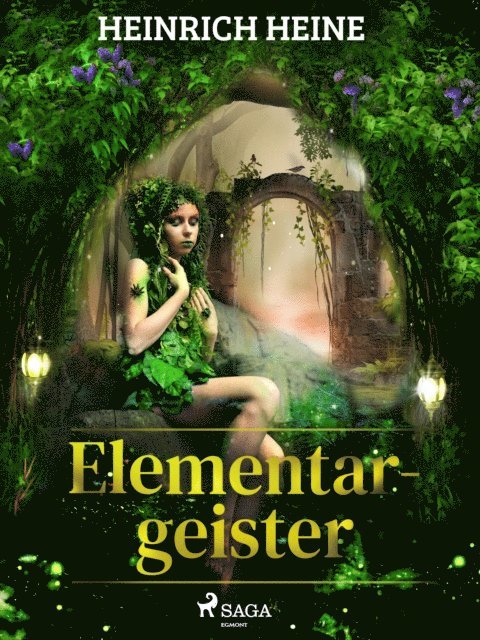 Heinrich Heine - Elementargeister, E-bok