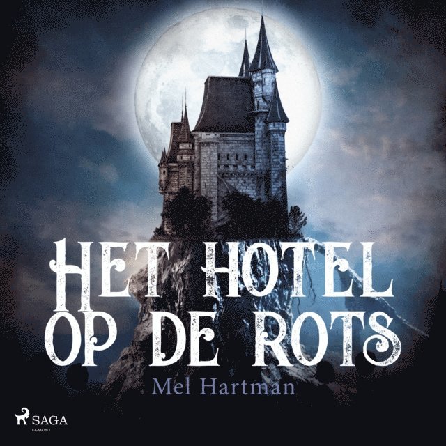 Hartman - Het hotel op de rots, Ljudbok