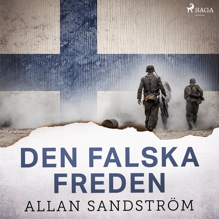 Allan Sandström - Den falska freden, Ljudbok