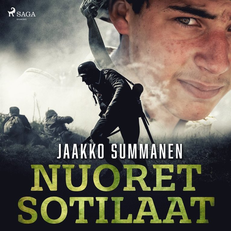 Jaakko Summanen - Nuoret sotilaat, Ljudbok