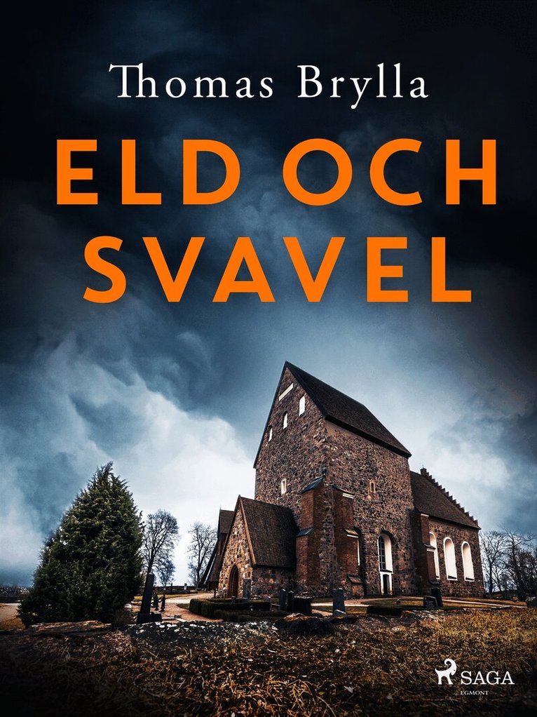 Thomas Brylla - Eld och svavel, E-bok