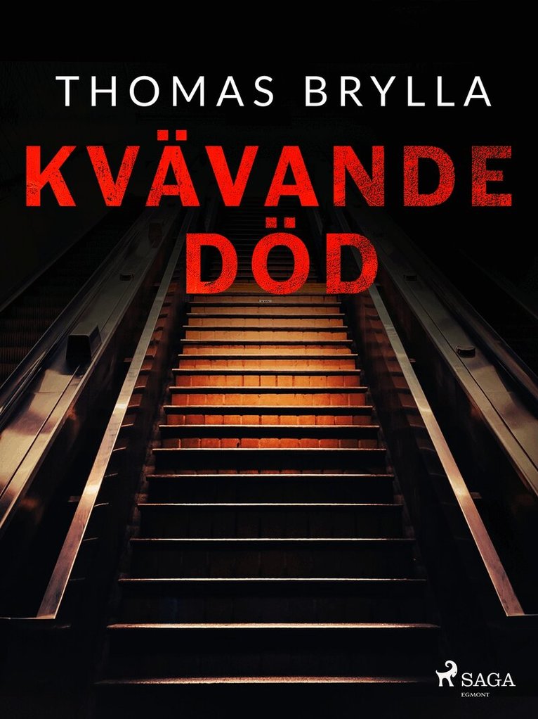 Thomas Brylla - Kvävande död, E-bok