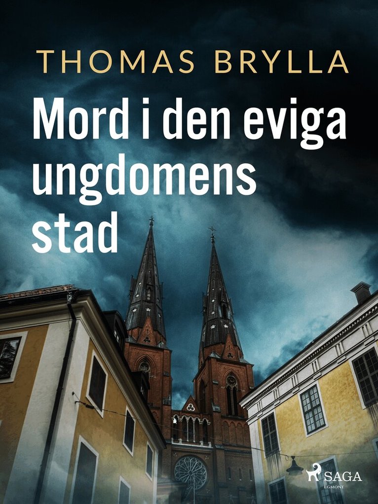 Thomas Brylla - Mord i den eviga ungdomens stad, E-bok