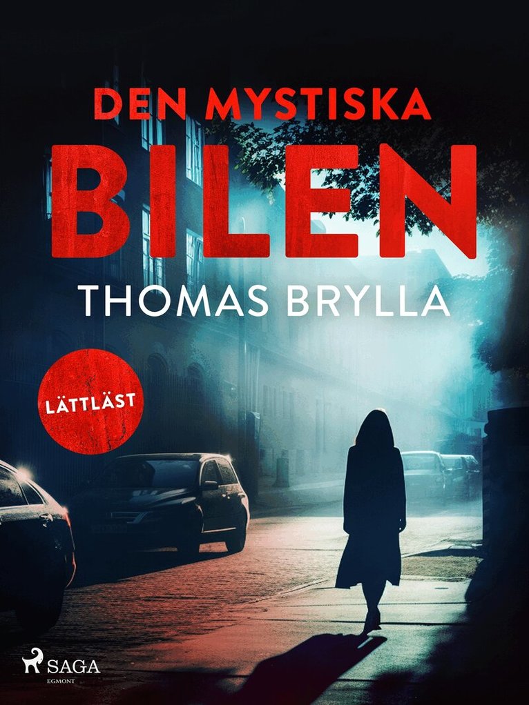 Thomas Brylla - Den mystiska bilen, E-bok