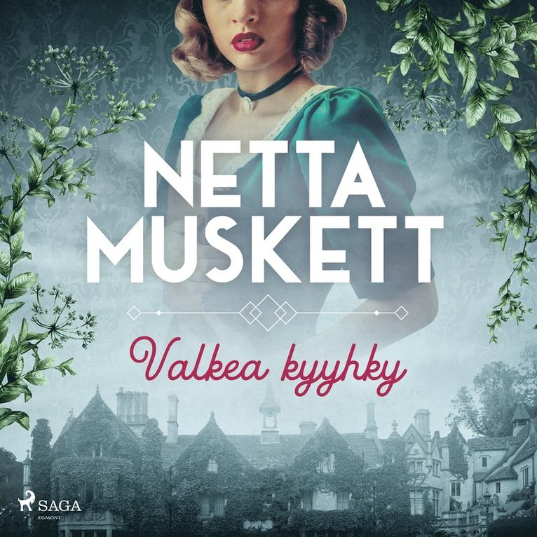 Netta Muskett - Valkea kyyhky, Ljudbok
