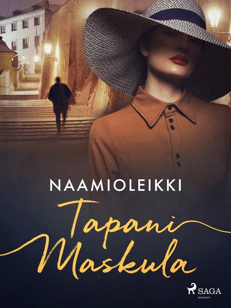 Tapani Maskula - Naamioleikki, E-bok
