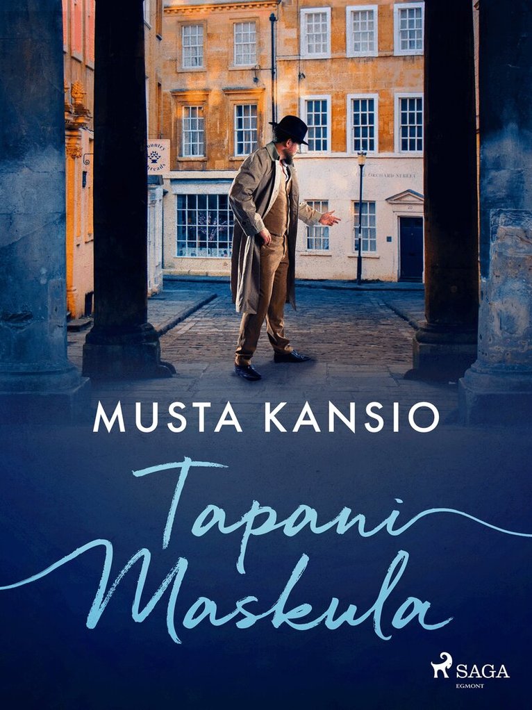 Tapani Maskula - Musta kansio, E-bok