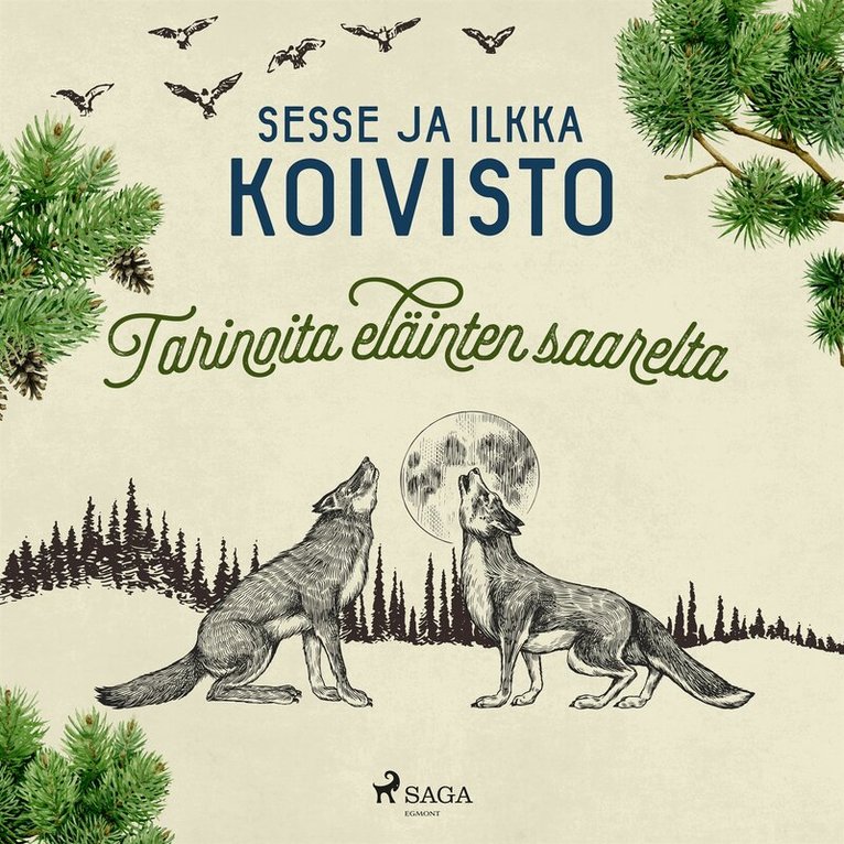 Ilkka Koivisto, Sesse Koivisto - Tarinoita eläinten saarelta, Ljudbok