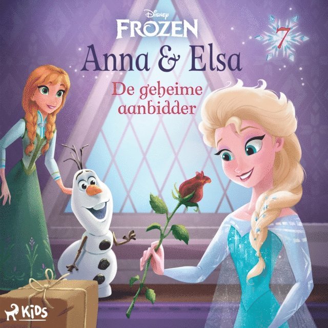 Disney - Frozen â€“ Anna & Elsa 7 â€“ De geheime aanbidder, Ljudbok. Tillgänglighet: Lägg i varukorg