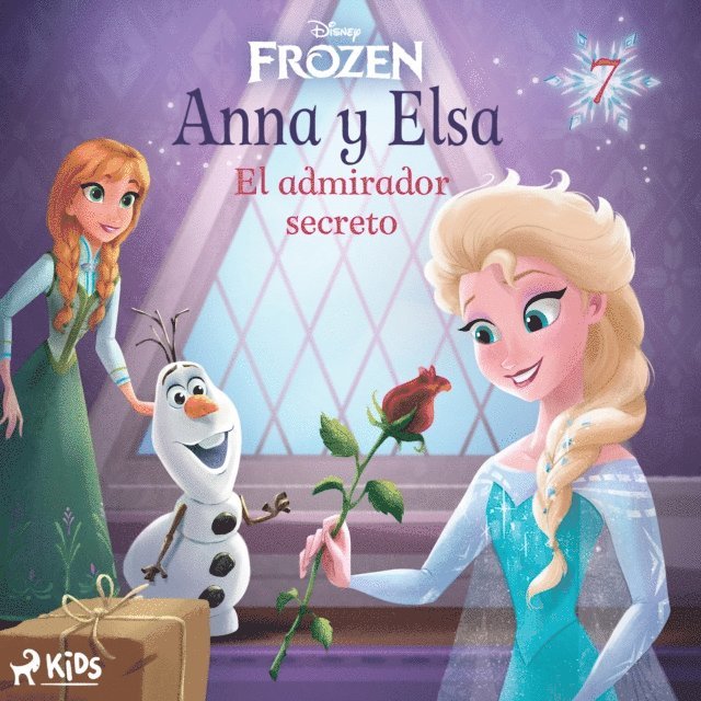 Disney - Frozen - Anna y Elsa 7 - El admirador secreto, Ljudbok