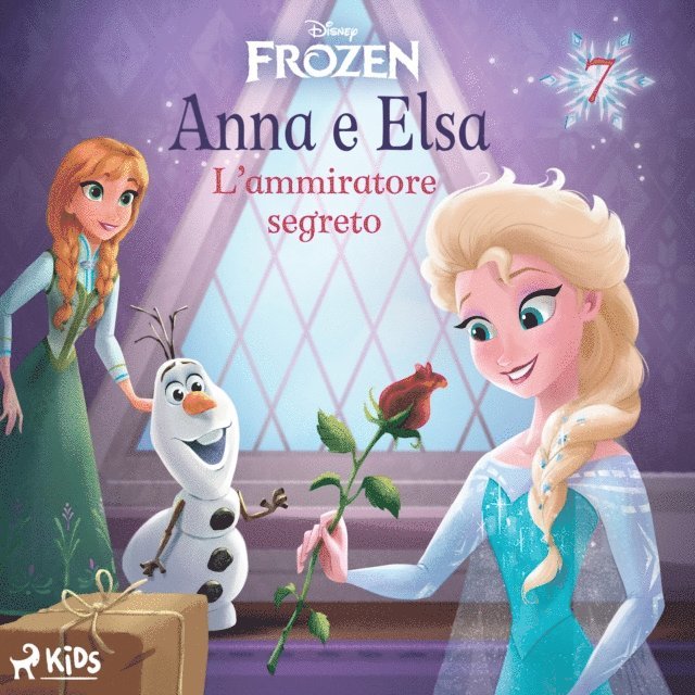 Disney - Frozen - Anna e Elsa 7 - Lâ€™ammiratore segreto, Ljudbok. Tillgänglighet: Lägg i varukorg