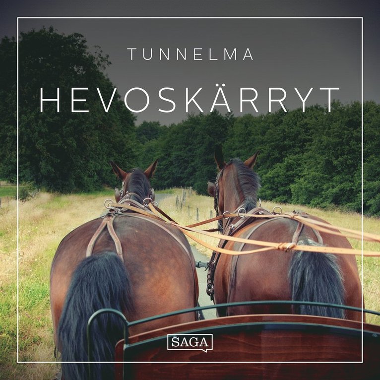 Rasmus Broe - Tunnelma - Hevoskärryt, Ljudbok