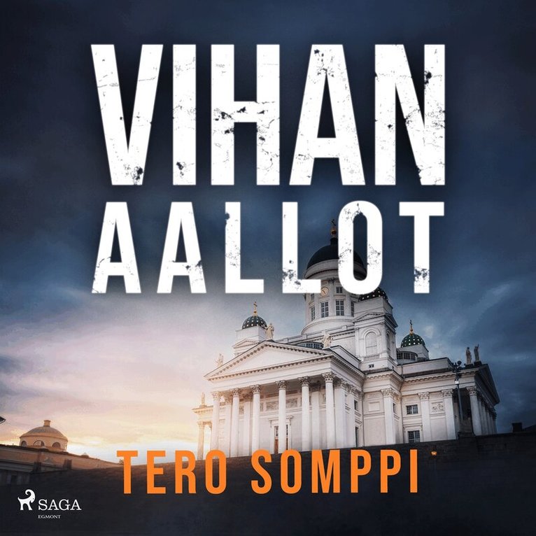 Tero Somppi - Vihan aallot, Ljudbok