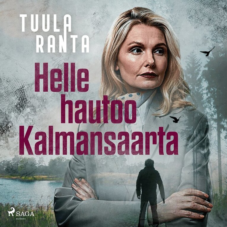 Tuula Ranta - Helle hautoo Kalmansaarta, Ljudbok