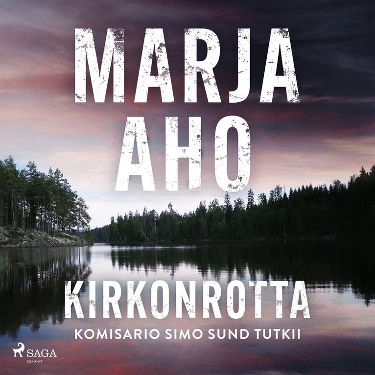 Marja Aho - Kirkonrotta, Ljudbok