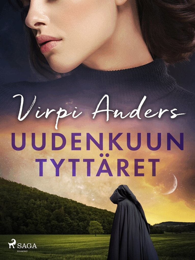 Virpi Anders - Uudenkuun tyttäret, E-bok