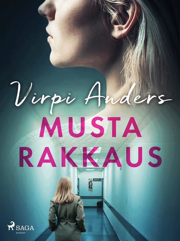 Virpi Anders - Musta rakkaus, E-bok