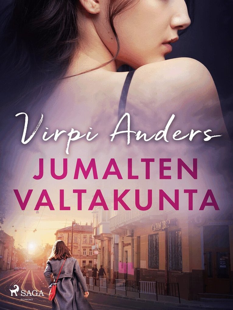 Virpi Anders - Jumalten valtakunta, E-bok