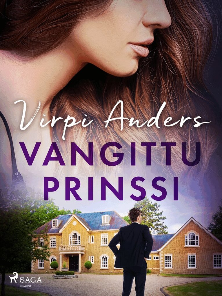 Virpi Anders - Vangittu prinssi, E-bok