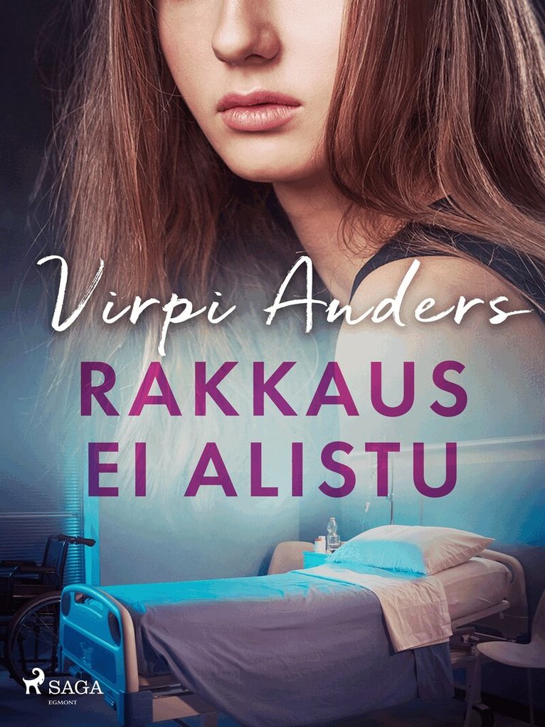 Virpi Anders - Rakkaus ei alistu, E-bok