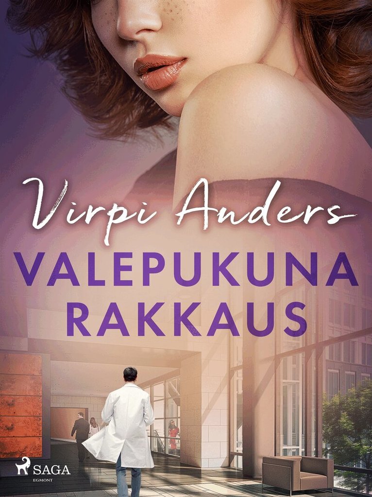 Virpi Anders - Valepukuna rakkaus, E-bok