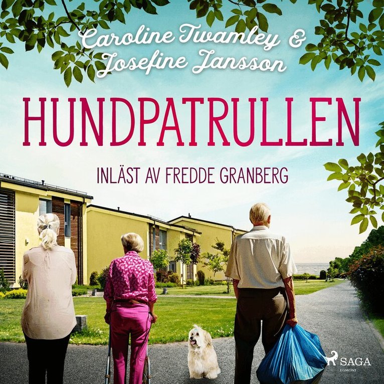 Caroline Twamley, Josefine Jansson - Hundpatrullen, Ljudbok