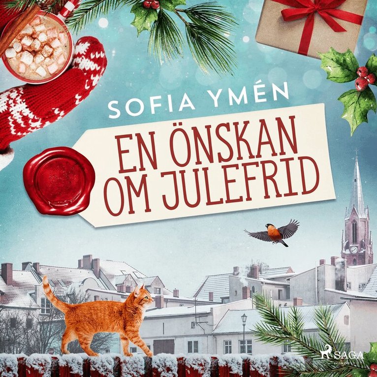 Sofia Ymén - En önskan om julefrid, Ljudbok