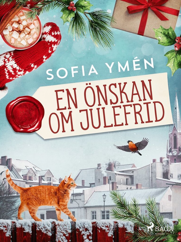 Sofia Ymén - En önskan om julefrid, E-bok