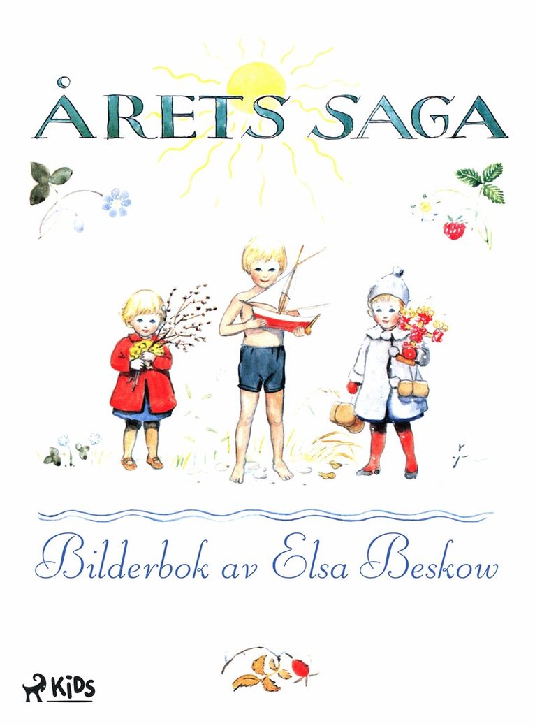 Elsa Beskow - Årets saga, E-bok