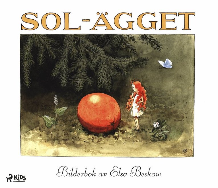 Elsa Beskow - Solägget, E-bok