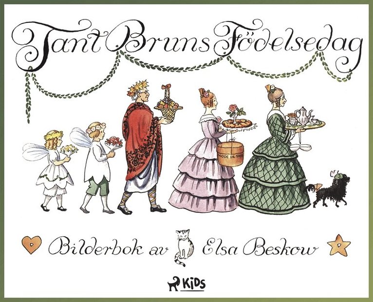 Elsa Beskow - Tant Bruns födelsedag, E-bok