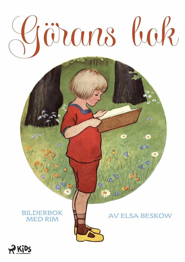 Elsa Beskow - Görans bok, E-bok