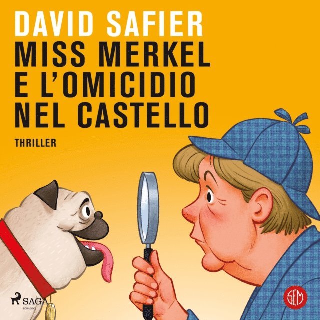 Safier - Miss Merkel e l'omicidio nel castello, Ljudbok