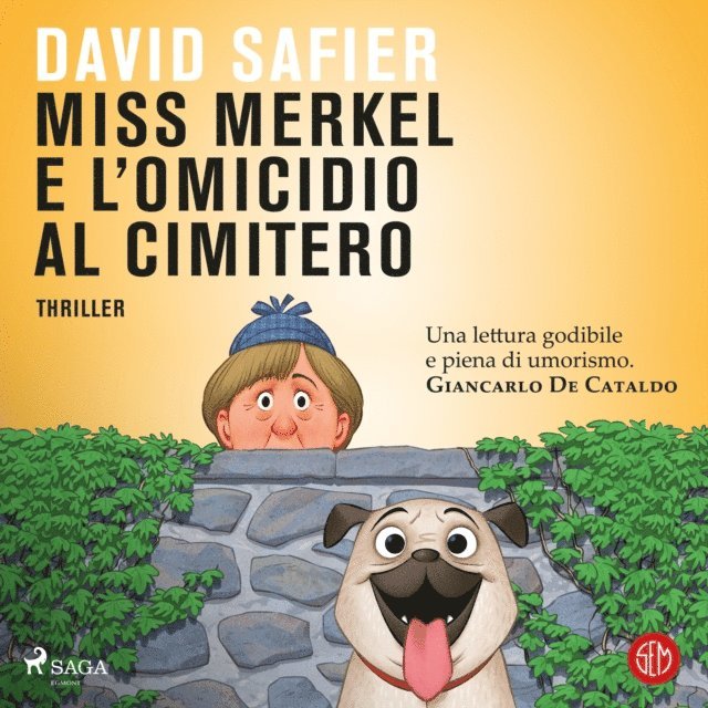 Safier - Miss Merkel e l'omicidio al cimitero, Ljudbok