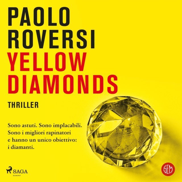 Roversi - Yellow diamonds. Un’indagine della profiler Gaia Virgili, Ljudbok